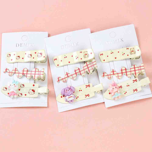 Набор заколок из 3х шт