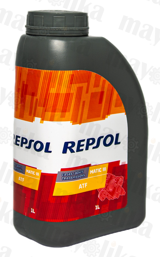 Трансмиссионное масло Repsol MATIC III ATF