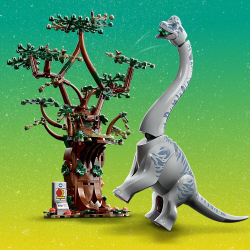 LEGO Мир Юрского периода — Открытие брахиозавра 76960