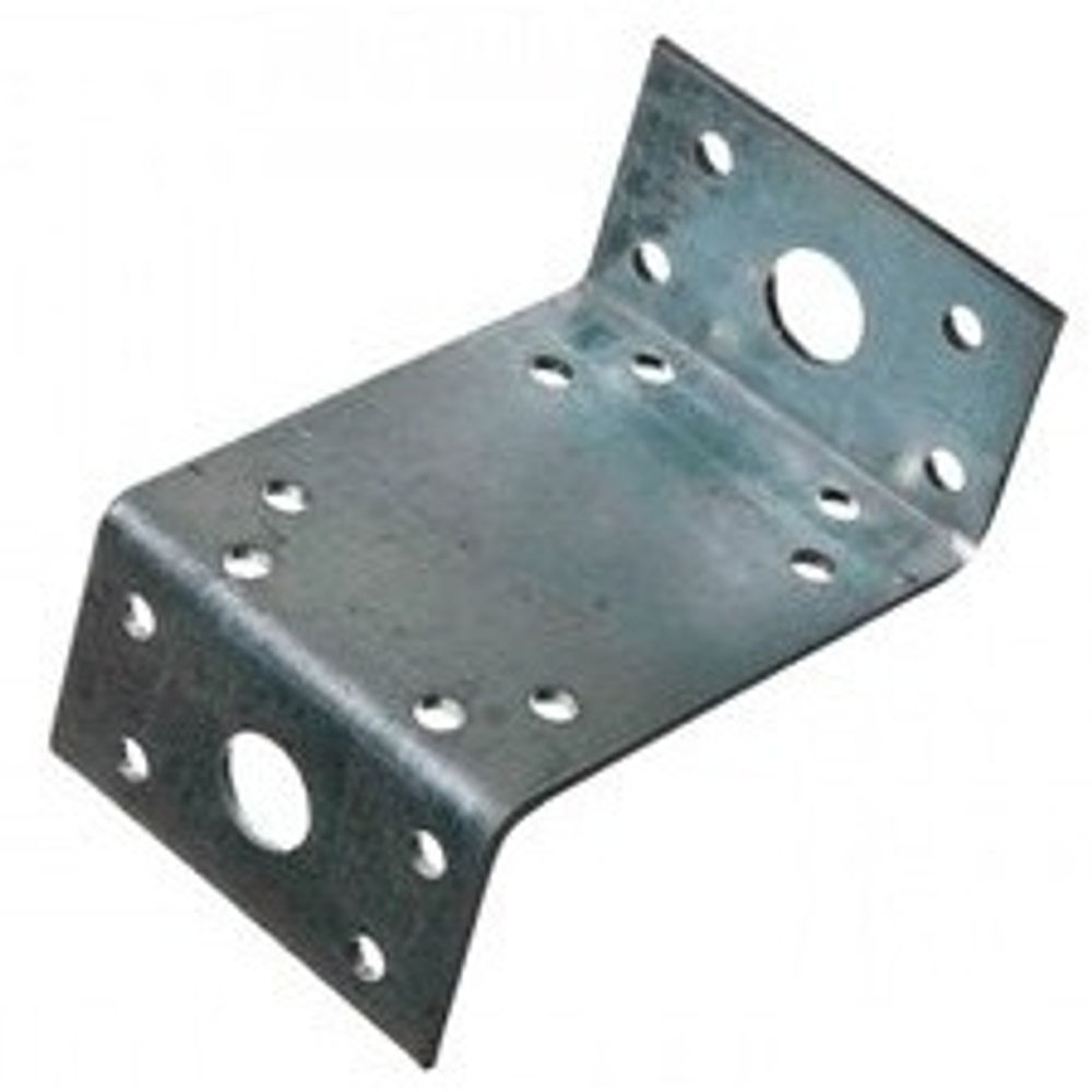 Крепежный уголок Z-образный 45 х 90 х 65 мм