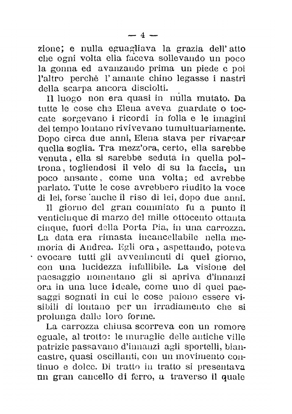Il Piacere, romanzo | Gabriele d'Annunzio