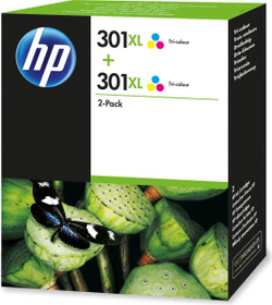 Струйный картридж голубой, пурпурный, желтый HP 301XL