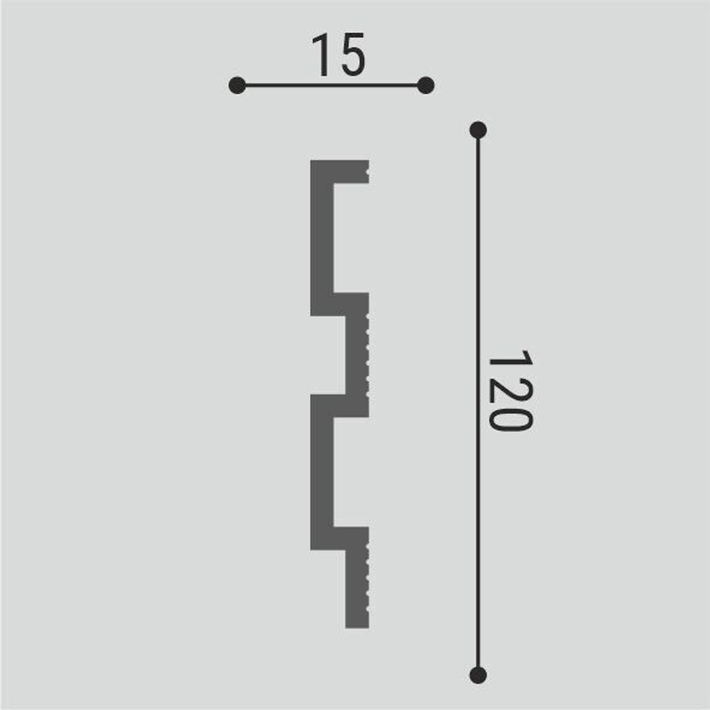 Декоративная панель СП 24/3