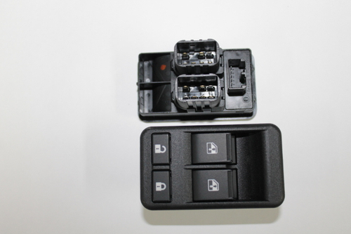 Кнопка стеклоподъем. /2192, 2194 Калина/ блок на 2 стеклоп. +блокировка дверей (21920-3709810) (АВАР)