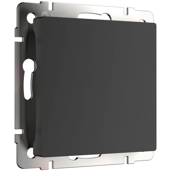 Заглушка Werkel черный матовый W1159208 4690389156861