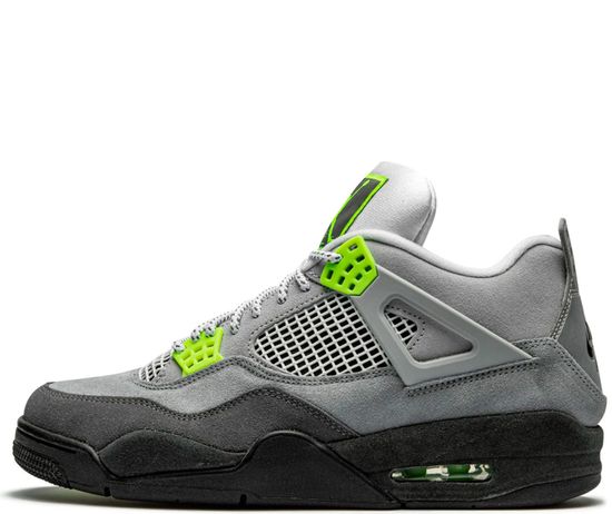 Кроссовки Nike Air Jordan 4 SE "Neon"