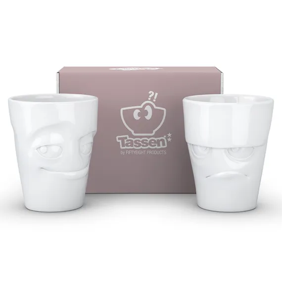 Набор из 2-х кружек Tassen Grumpy &amp; Impish 350 мл