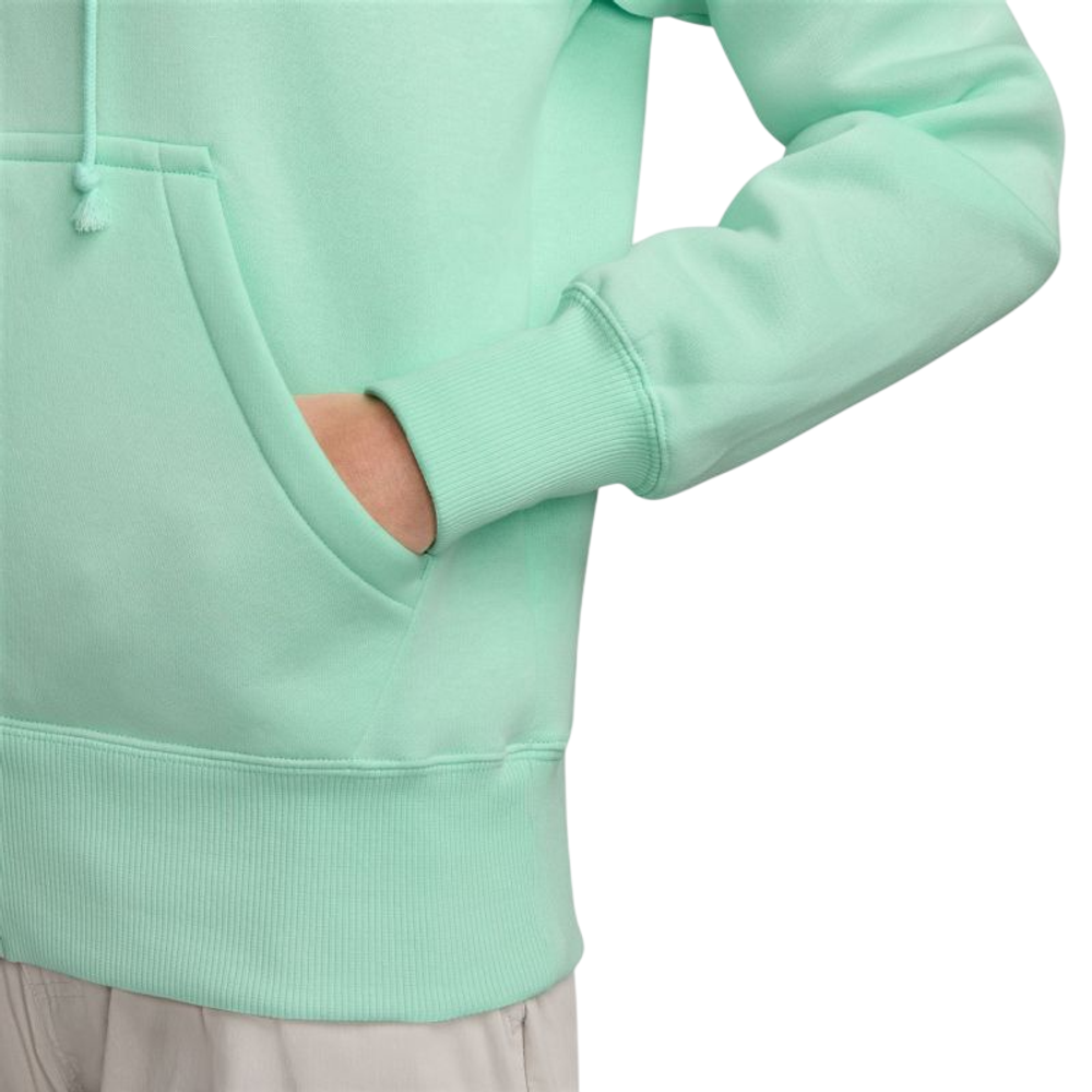 Женская теннисная куртка Nike Sportswear Phoenix Fleece - mint foam/sail