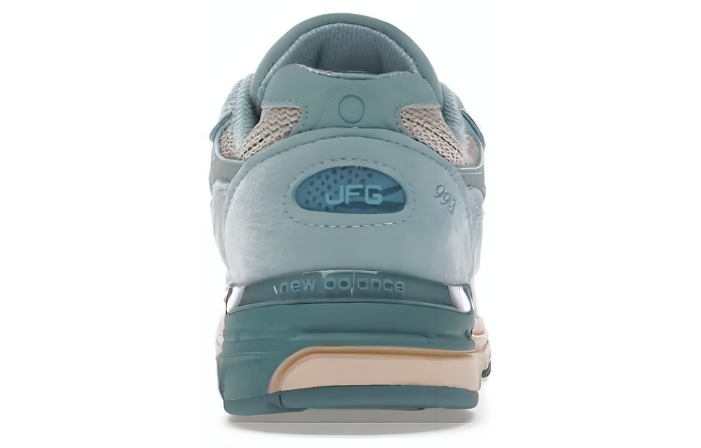 Кроссовки Joe Freshgoods X New Balance Nb 993 Performance Art Arctic Blue (Женская размерная сетка)