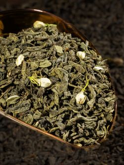 Чай зеленый - Жасминовый чай с бутонами - пакет 100 гр