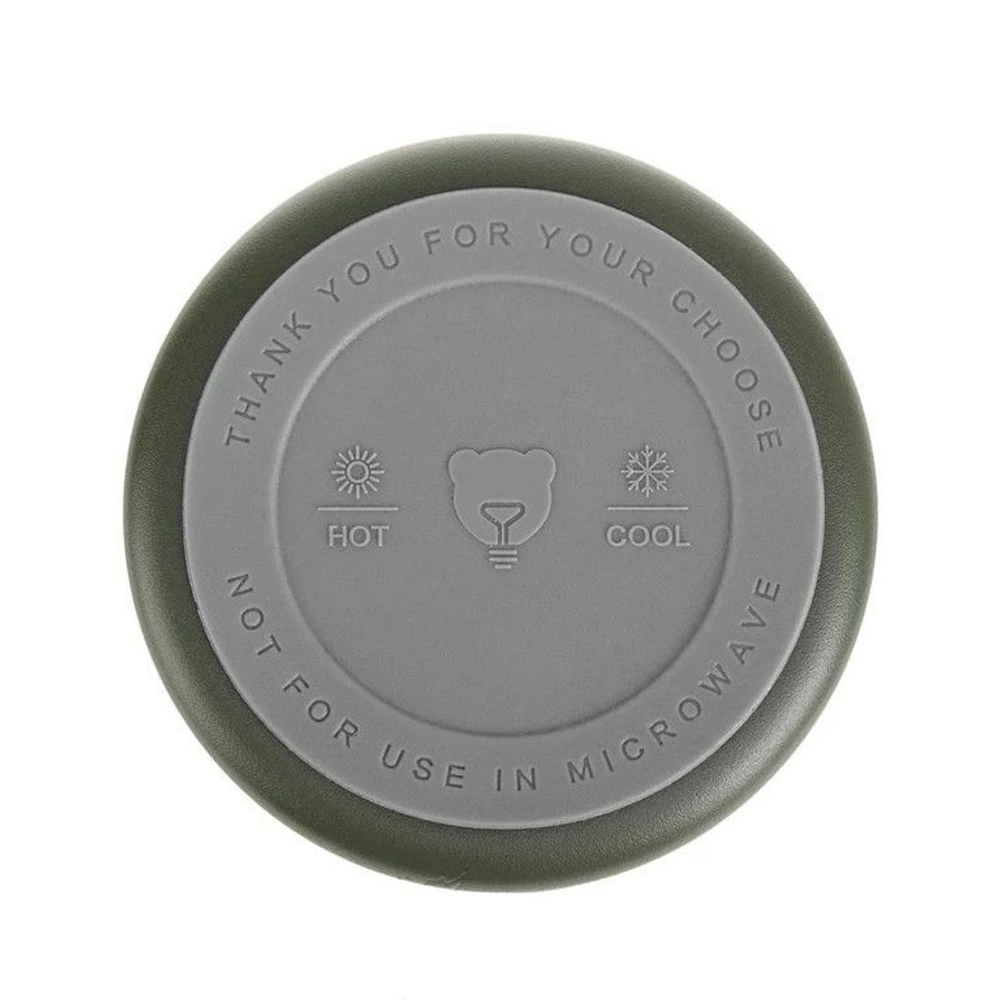 Термос TONAR (T-KD-7030-0.9) 900ML хаки (пробка-ситечко, крышка-кружка, ремешок)