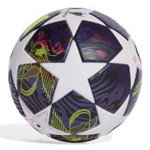 Мяч футб. ADIDAS UCL League Box JX9101, р.5, FIFA Quality, 32п, ТПУ, термосш, бело-фиолетовый