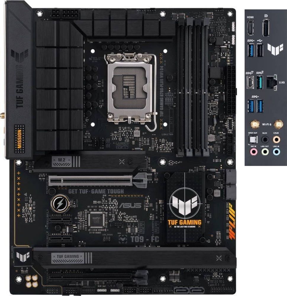 Материнская плата ASUS TUF GAMING B760-PLUS WIFI D4