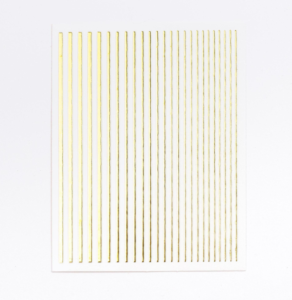 zoo полоски золото