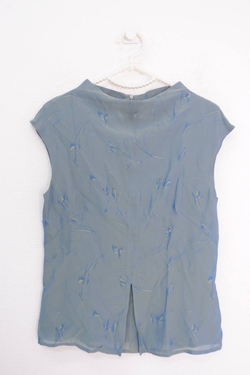 Блузка Caterina с коротким рукавом 44 размер