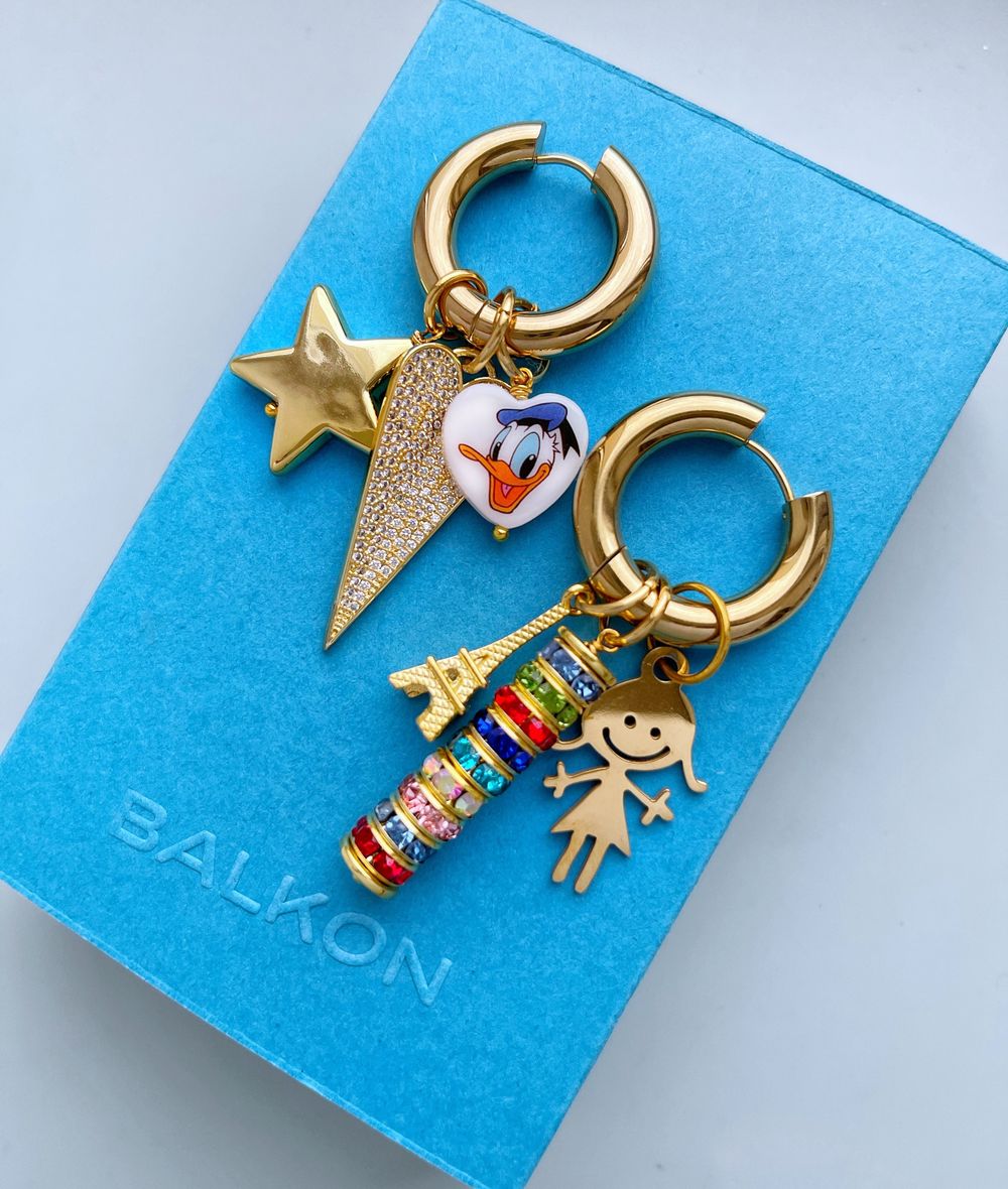 Подвеска Eiffel Tower