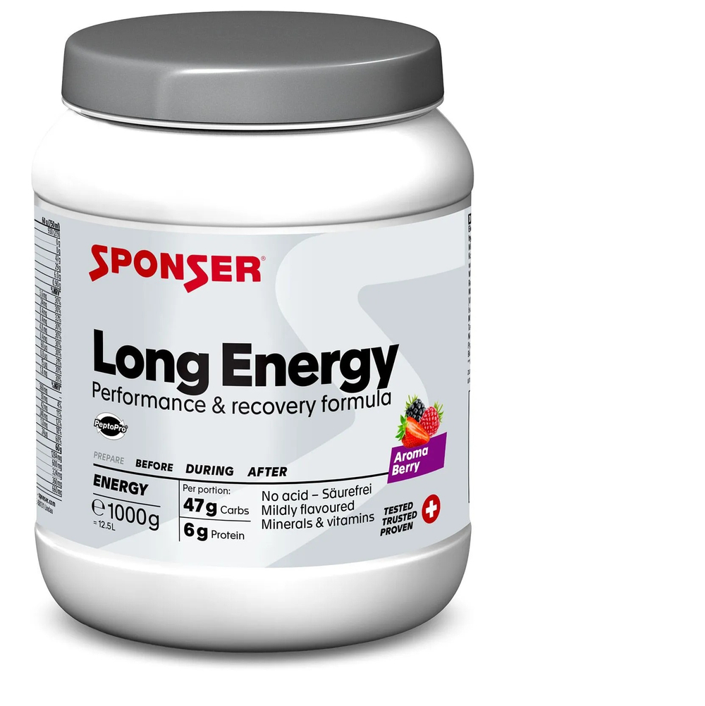 Sponser Long Energy 1000 г