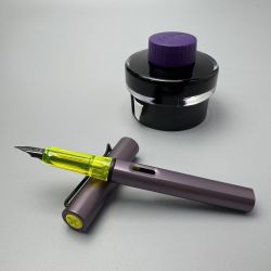 Ручка перьевая Lamy 0A6 Al-star Aubergine
