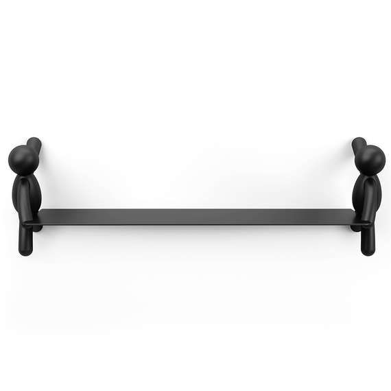 Полка Buddy черная