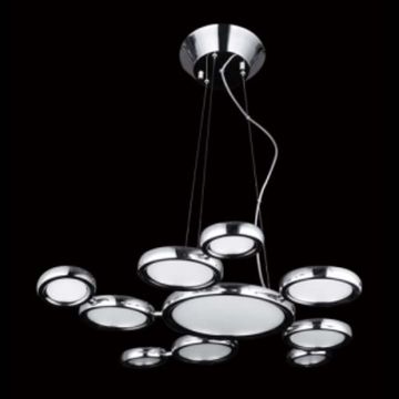 Подвес Crystal Lux TECHNO SP11 CROMO