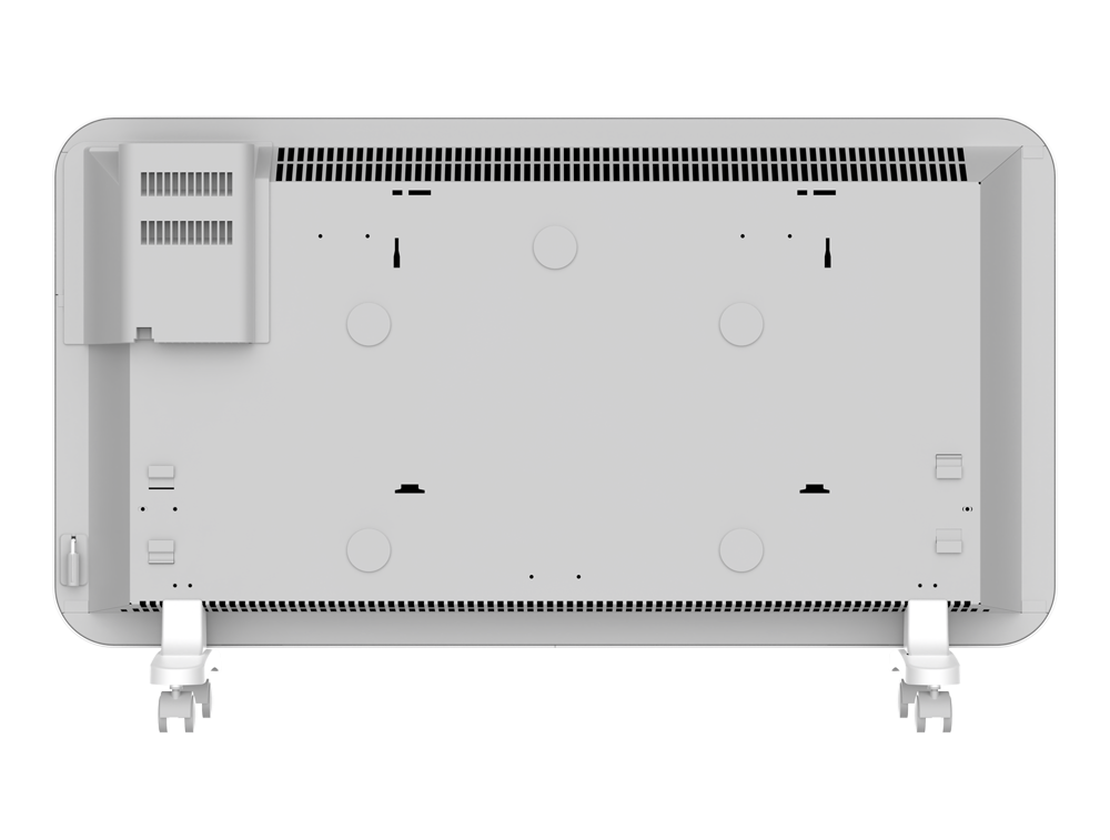 Электрические конвекторы с LED-дисплеем серии CHIKARA ECH-CHE2000WT
