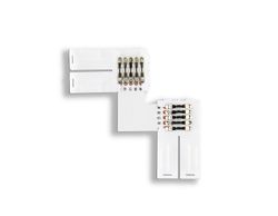Ambrella Соединитель угловой L для светодиодной ленты 5050 12/24V (5 конт.) GS6751 (10шт) LED Strip GS6751
