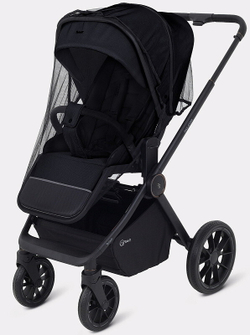 Детская коляска Rant Falcon Neo 3 в 1 с автокреслом Evomax Grey Graphite