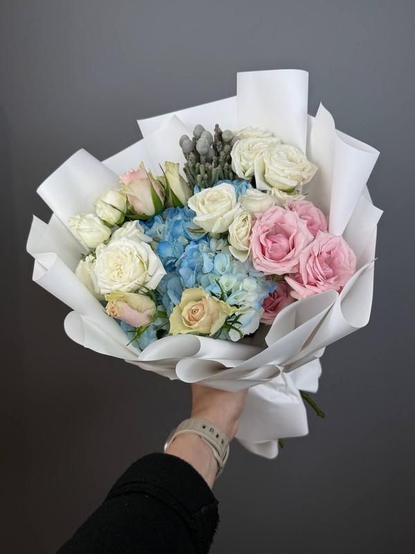 Букет "Фейерверк эмоций" Букет "Фейерверк эмоций"