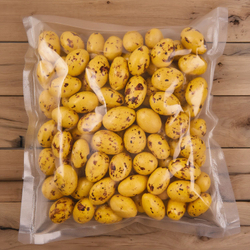 Драже шоколадное с миндалем «Яички желтые» 0,5 кг