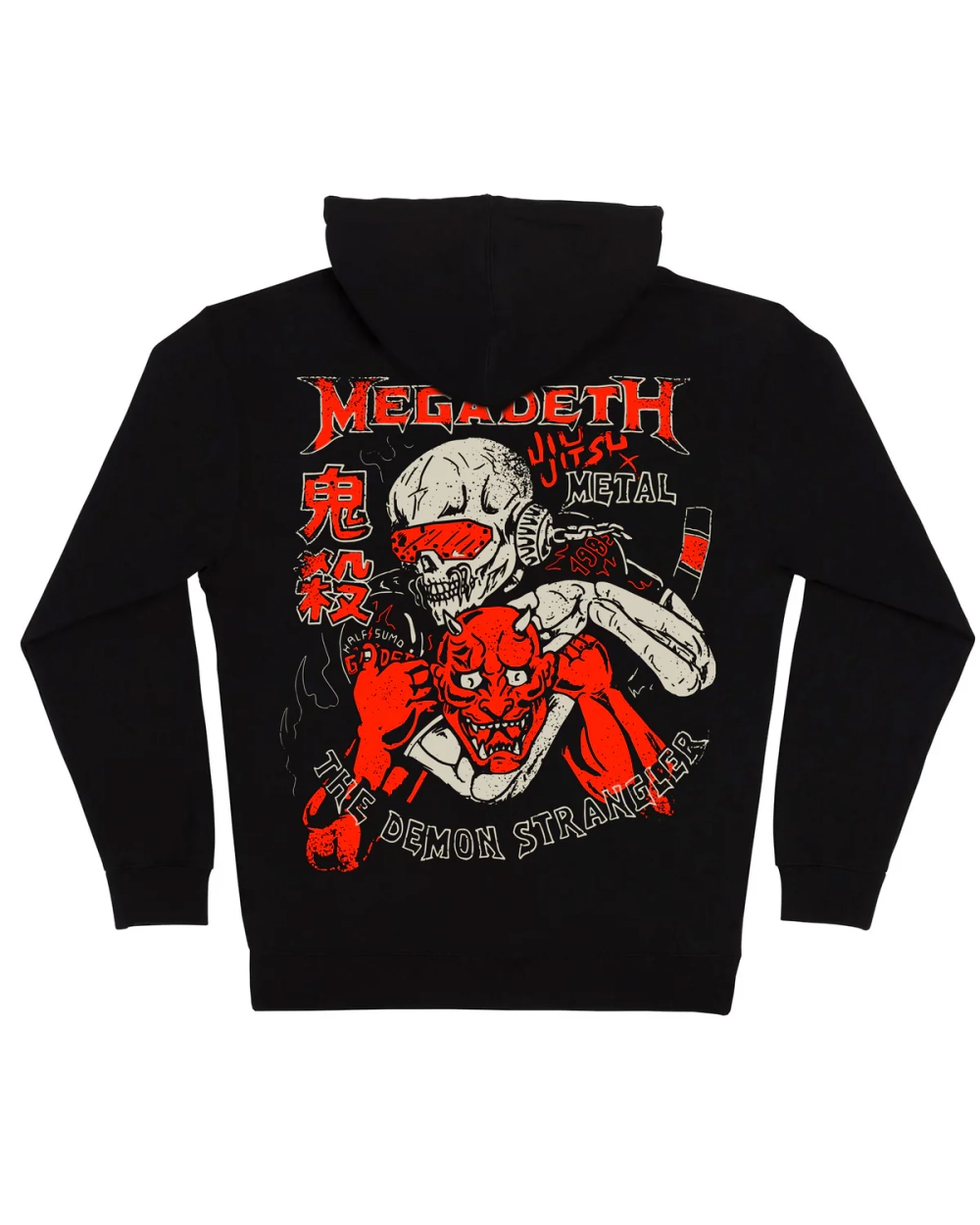 Толстовка Half Sumo Megadeth Demon Strangler