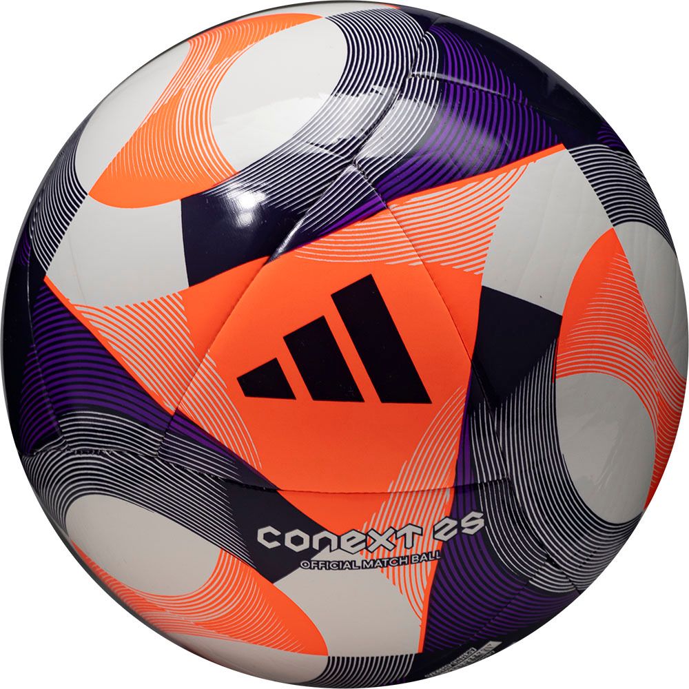 Мяч для пляж. футб. ADIDAS Conext 25 Pro Beach, JH1276, р.5, FIFA Pro, 14 пан, ТПУ, маш.сш, оранж.