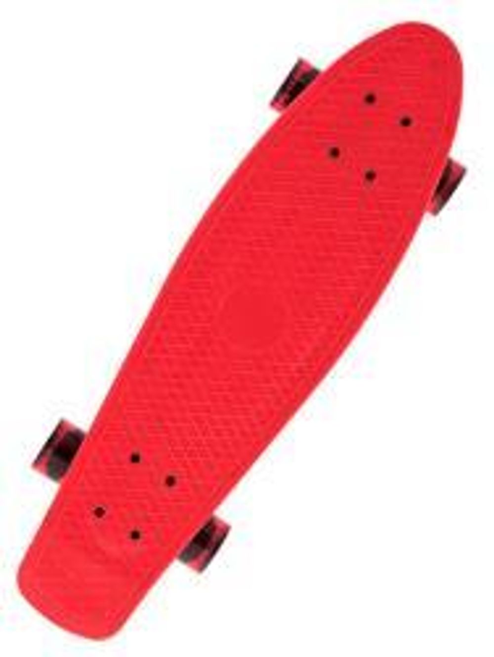 Скейт пени борд Hubster 27" красный