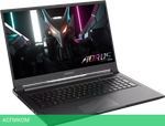 Игровой ноутбук Gigabyte Aorus 17X AXF-B4KZ694SD