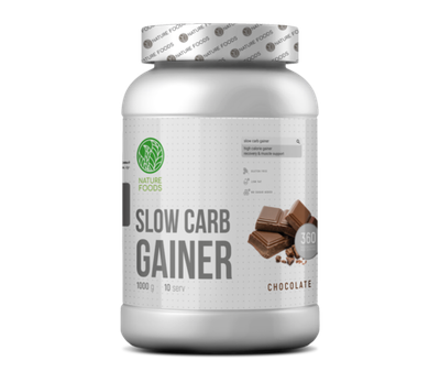 Nature Foods Slow Carb Gainer банка (1000 гр.)