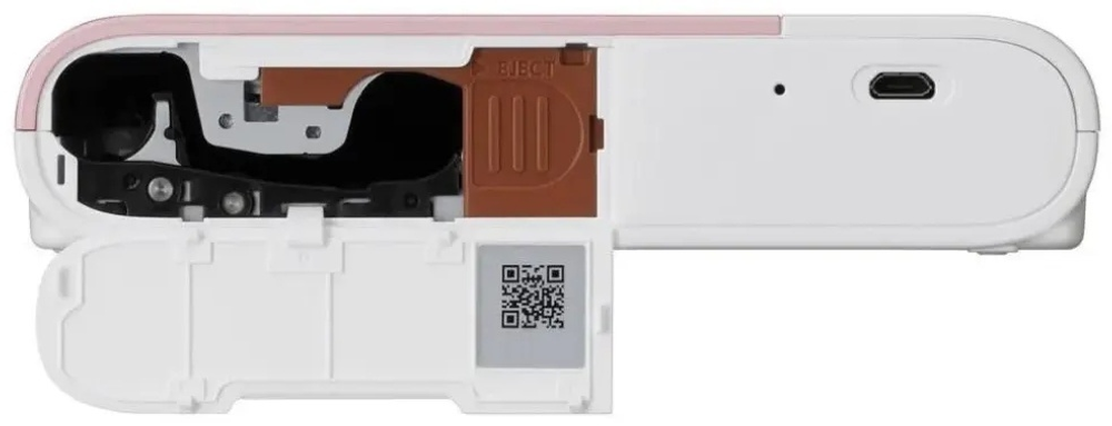 Компактный фотопринтер Canon SELPHY SQUARE QX10 розовый