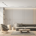 DK8214-BK Угловой светильник SIMPLE LINEAR 18W 4000K, черный