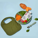 Serenity Kids, Органический батат и шпинат с оливковым маслом, от 6 месяцев, 99 г (3,5 унции)