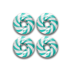 Комплект колес Footwork SWIRL MINT (99A Форма Classic )