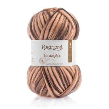 Пряжа ROSARIOS 4 Tentação Tweed (100% шерсть)