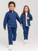 Костюм джинсовый