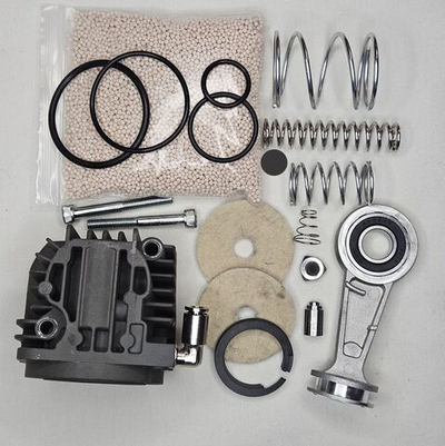 Ремкомплект компрессора пневмоподвески VW Touareg 1 (GP), Porsche Cayenne 955/957 (Комплект-5)