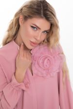 Блуза Модная Люкс (пудра) Diolche