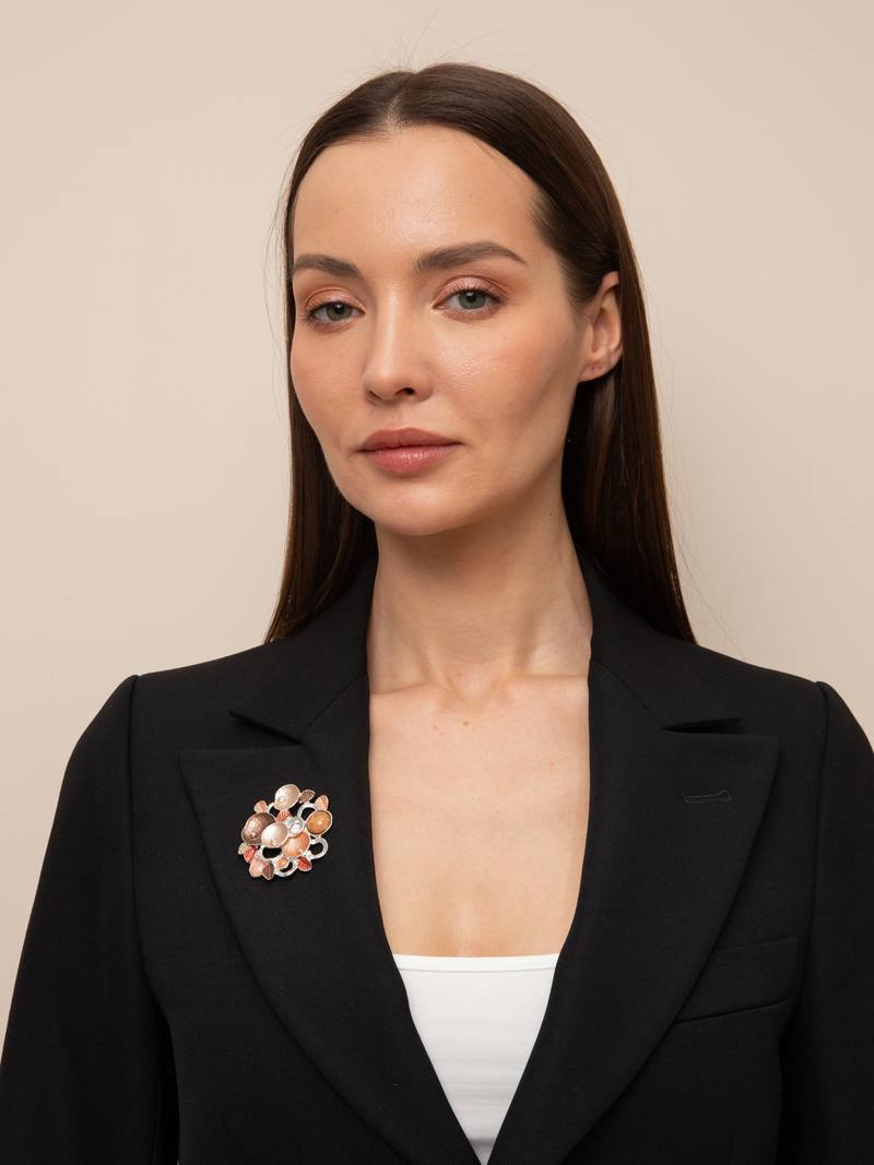 Брошь 19/0908