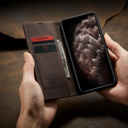 Чехол-книжка CaseMe Matte для iPhone 11 Pro Max