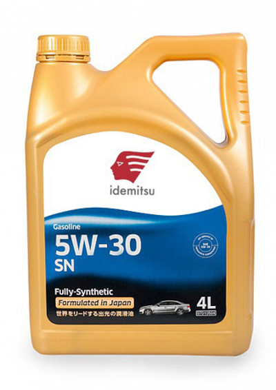 IDEMITSU FULLY-SYNTHETIC SN GF-5 5W30 Масло моторное синтетическое 4L
