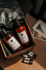 Набор для волос In Bloom Шампунь + Бальзам, SANTAL