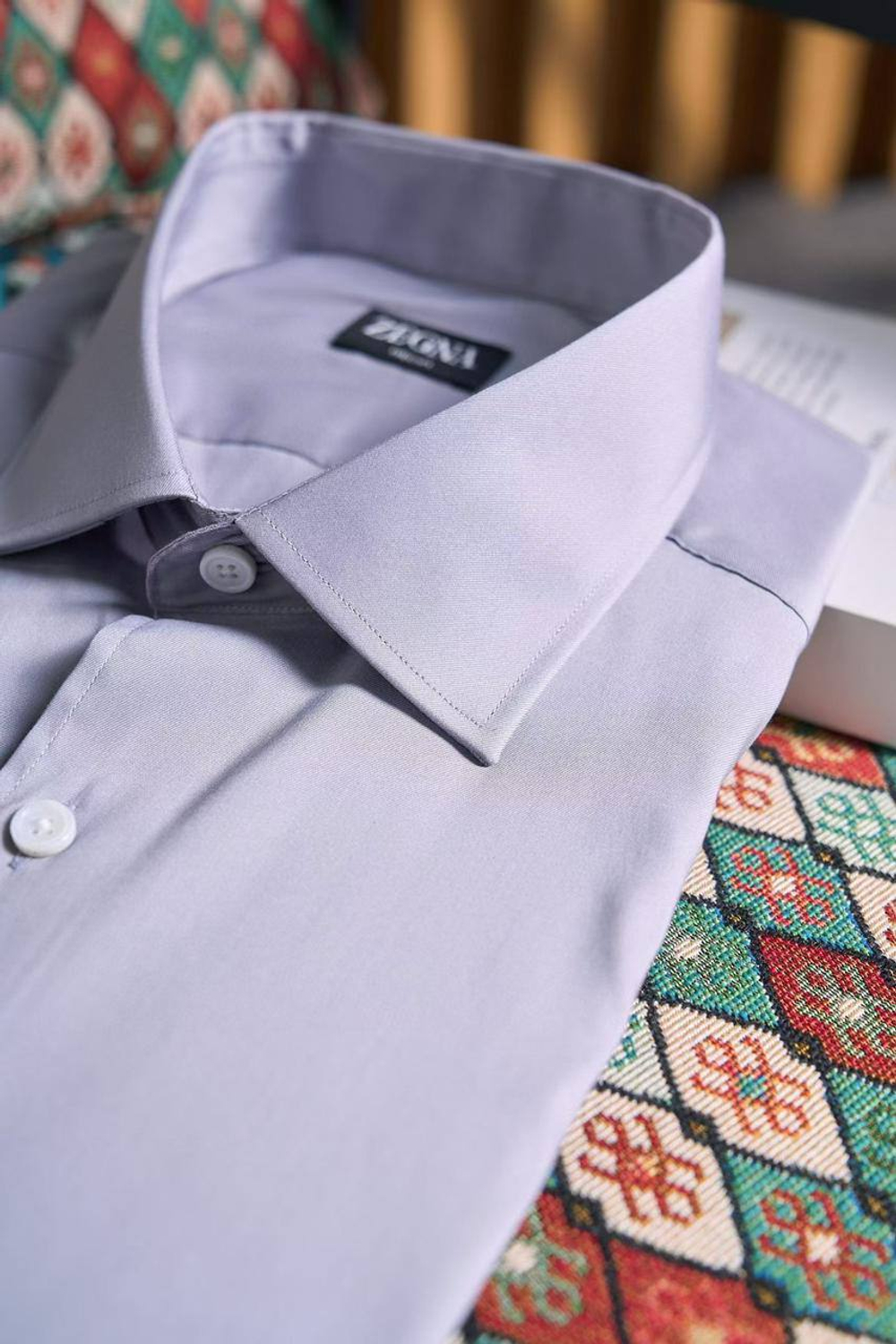 Рубашка Zegna