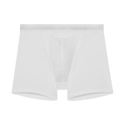 Мужские трусы боксеры удлиненные белые HOM HO1 Long Boxer Briefs HO1 359519_400003