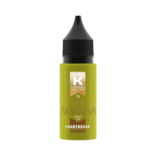 КРАСКА TATTOO INK - Chartreuse (Stella Aksenova Set)