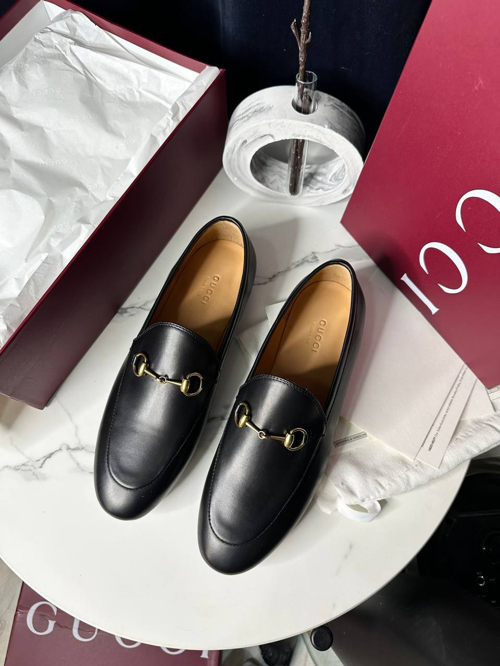 Лоферы Gucci